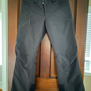 Patagonia Men's Black Ski Pants